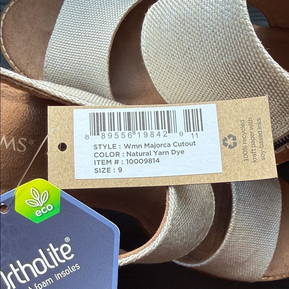 Toms Majorca Cutout Heeled Sandal - Picture 7 of 8